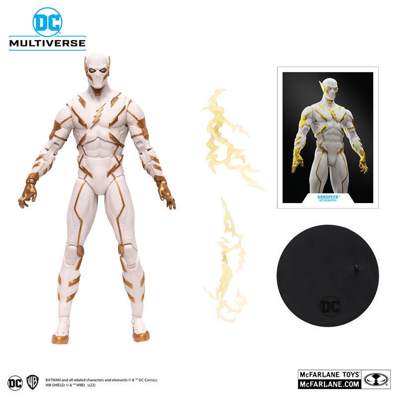 未開封　DCマルチバース ゴッドスピード マクファーレントイズ DC マルチバース 7インチ アクション