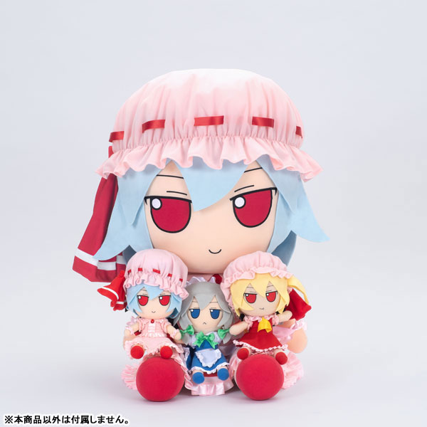 東方Project ぬいぐるみ 【レミリア・スカーレット】 （まんなかさいず） 東方Project ぬいぐるみ まんなかさいず レミリア・スカーレット