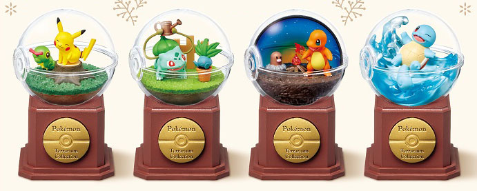 ポケットモンスター テラリウムコレクション10 6個入りBOX (食玩