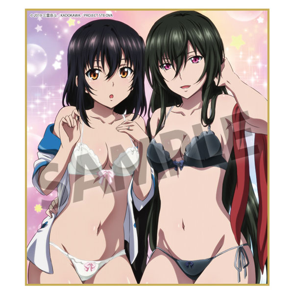 ストライク ザ ブラッド トレーディングミニ色紙 12個原初1box Chokuyunyuu 心柄グッズ Zetaschools Org