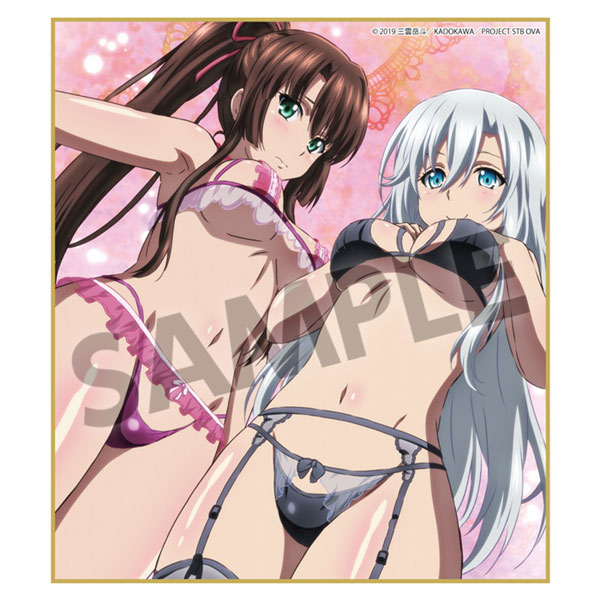 ストライク ザ ブラッド トレーディングミニ色紙 12個原初1box Chokuyunyuu 心柄グッズ Zetaschools Org