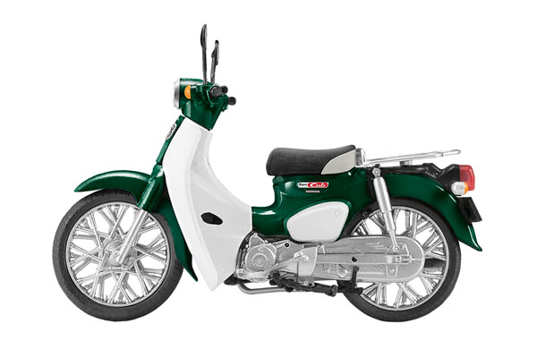 Honda スーパーカブ キットコレクション 10個入りbox 食玩 エフトイズ 在庫切れ