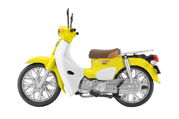 Honda スーパーカブ キットコレクション 10個入りbox 食玩 エフトイズ 在庫切れ
