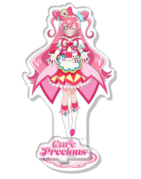 予約販売品 デリシャスパーティプリキュア キュアプレシャス アクリル