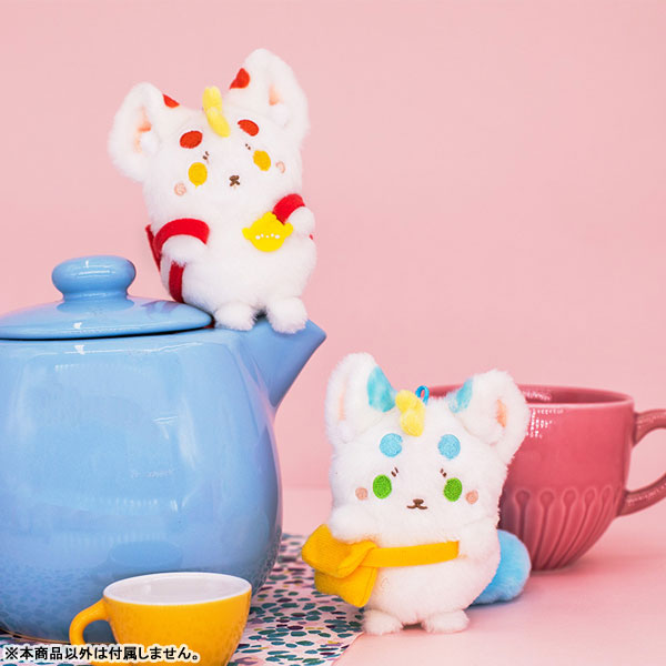 ★レア？★アビランド♡ルーブシエンヌ♡小物入れ 有獣焉(けものあらんや) 遊びシリーズ ぬいぐるみコレクション 6