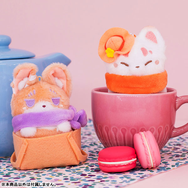 ★レア？★アビランド♡ルーブシエンヌ♡小物入れ 有獣焉(けものあらんや) 遊びシリーズ ぬいぐるみコレクション 6