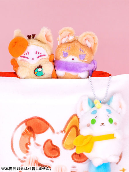 有獣焉(けものあらんや) 遊びシリーズ ぬいぐるみコレクション 6