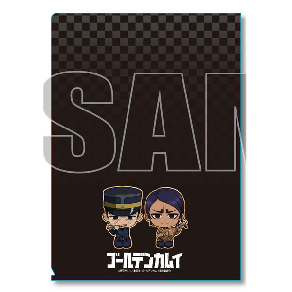 ゴールデンカムイ SD クリアファイル タワーレコード ゴールデンカムイ