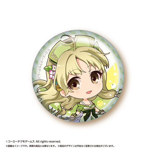 アトリエ」シリーズ25周年 缶バッジこれくしょん 第1弾 8個入り