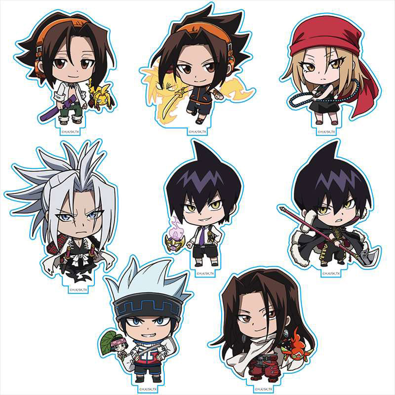 SHAMAN KING アクリルスタンドコレクション 8個入りBOX[アズメーカー