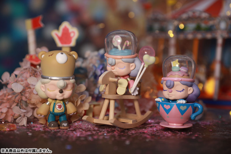 トレーディングフィギュア　【BOX】TOPTOY バズとストレンジ遊園地シリーズ バズとストレンジ遊園地シリーズ 9個入りBOX[TOPTOY]《在庫切れ》
