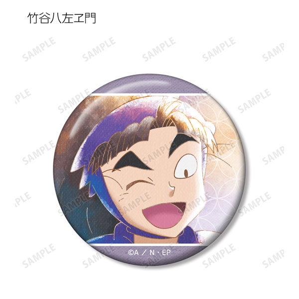 忍たま乱太郎 トレーディング Ani-Art aqua label 缶バッジ ver