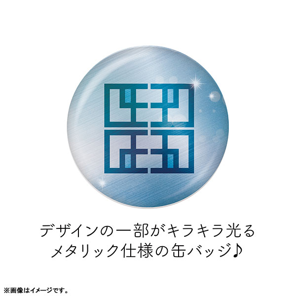 ダンダダン メタリック缶バッジ 01 第1弾 9個入りBOX[CS.FRONT