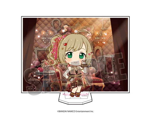 佐藤心あみあみ特典アクリルキャラプレートぷち アイドルマスター