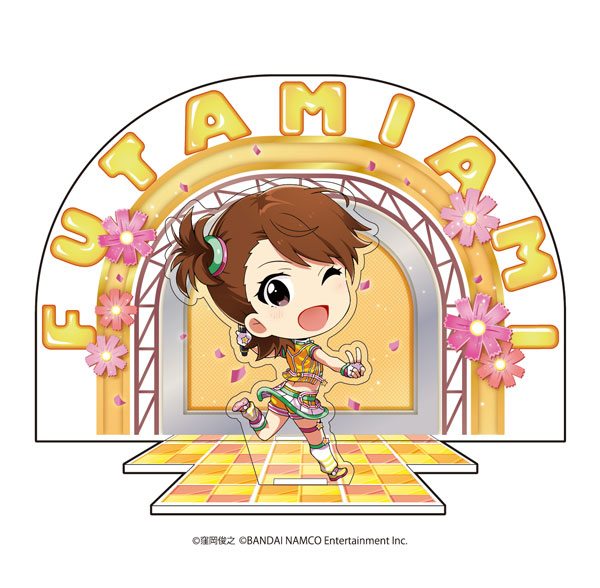 アイドルマスター ミリオンライブ！ アクリルキャラプレートぷち