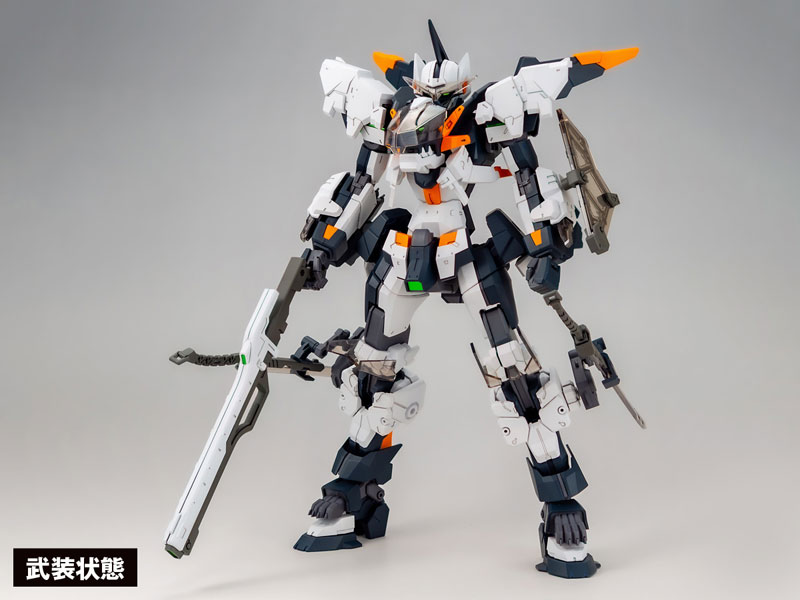 遊模 CODE BEAST 1/100 ハンドレッドエッジ アルマ 初回限定版
