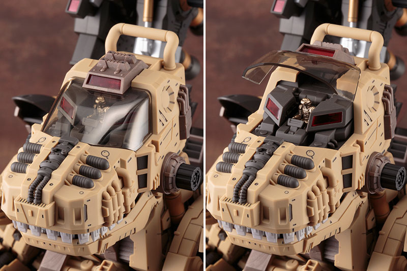 HMM ゾイド 1/72 ゴジュラス・ジ・オーガ プラモデル