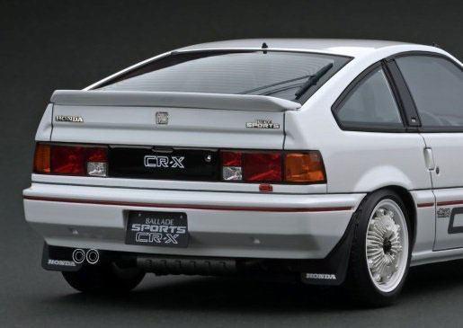 1/18 Honda BALLADE SPORTS CR-X Si (E-AS) White[イグニッション