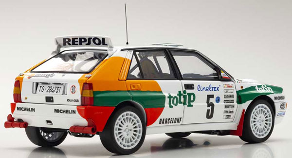 KYOSHOオリジナル 1/18 ランチア デルタ HF インテグラーレ 1993
