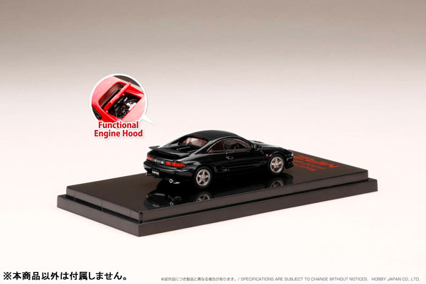 トヨタ SW20 MR2 Gリミテッド キーシリンダー グローブボックス ホビージャパン 1/64 トヨタ MR2 SW20 GT-S 1991 スーパーレッド