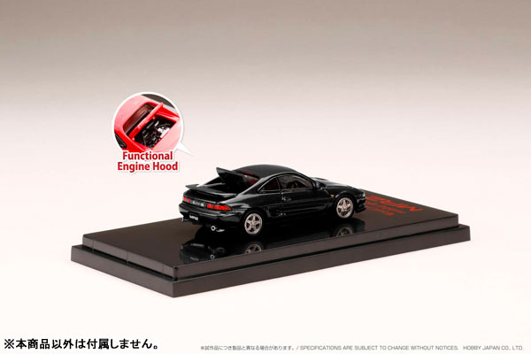 JPホビー　1/18 トヨタ MR2 SW20   III型 ブラック Ignition Model 1:18 Toyota MR2 (SW20) Black IG3335 – Horizon