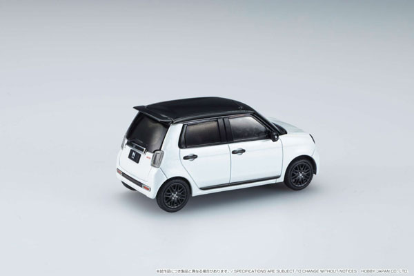 1/43 ホンダ N-ONE RS プレミアムホワイトパール[ホビージャパン