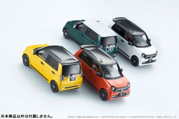 1/43 ホンダ N-ONE RS プレミアムホワイトパール[ホビージャパン