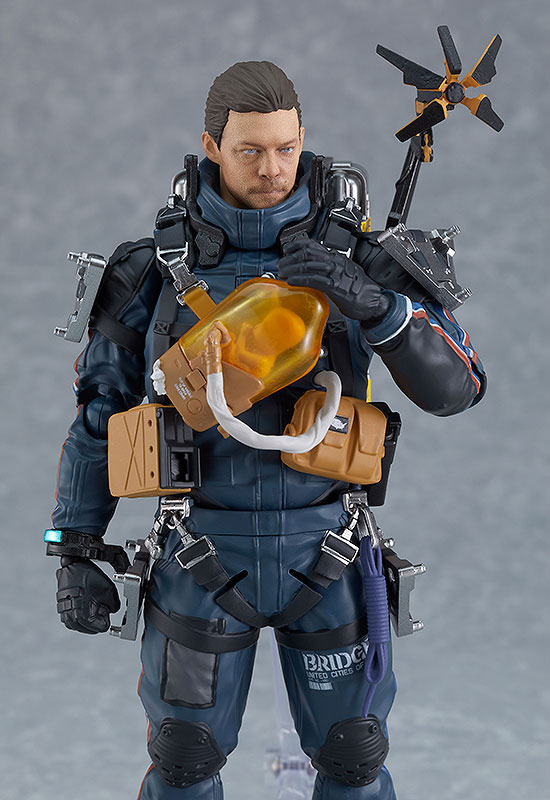 figma クリフ デス・ストランディング Amazon.com: GOOD SMILE COMPANY Death Stranding: Cliff Figma
