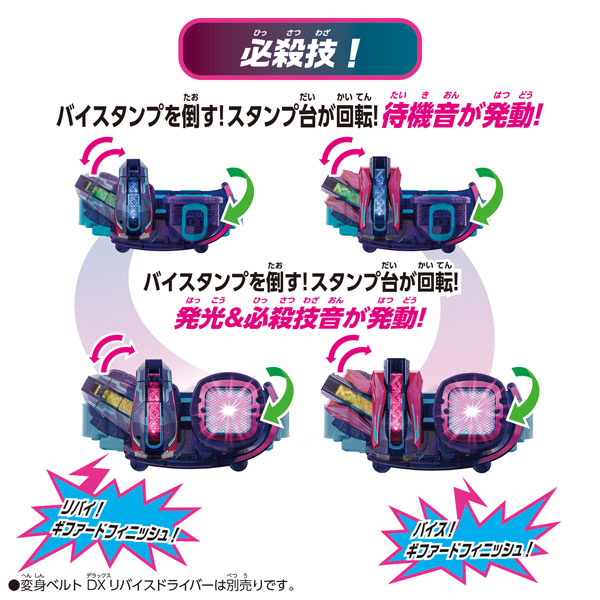 仮面ライダーリバイス DXギファードレックスバイスタンプ FIGURE-136750_07.jpg