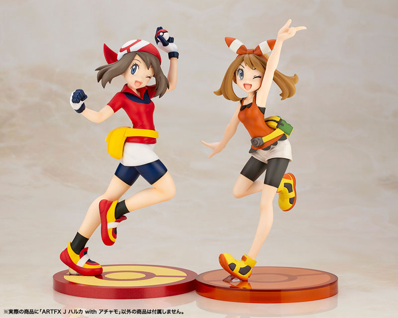 KOTOBUKIYA - 【新品、色紙付き】ARTFX J ハルカ with アチャモ 1/8フィギュア Amazon.co.jp: ARTFX J 『ポケットモンスター』シリーズ ハルカ