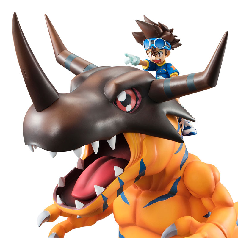 G.E.M.シリーズ デジモンアドベンチャー グレイモン＆八神太一
