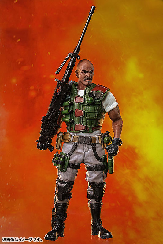 G.I.ジョー 1/6 Roadblock(1/6 ロードブロック) 可動フィギュア[スリー