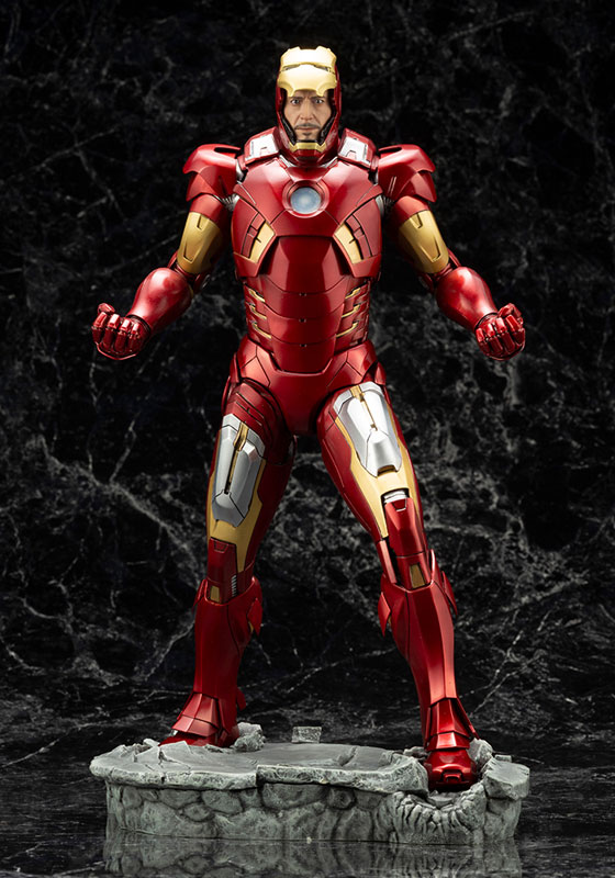 アベンジャーズ アイアンマン MK7 フィギュア GK ガレージキット