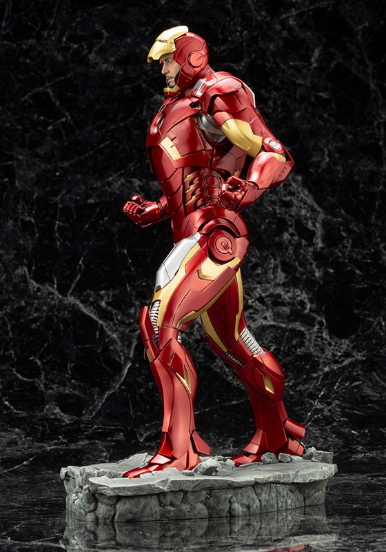 ARTFX アベンジャーズ アイアンマン マーク7 -AVENGERS- 1/6 簡易組立