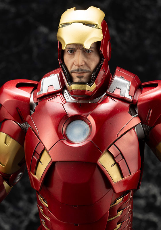 ARTFX アベンジャーズ アイアンマン マーク7 -AVENGERS- 1/6 簡易組立 