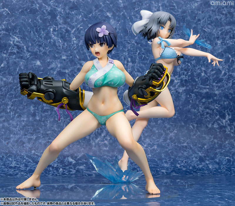 閃乱カグラ 雪泉 水着ver. 1/6 完成品 フィギュア - ゲームキャラクター