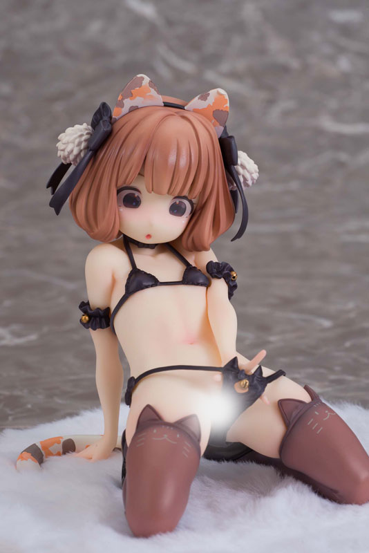 特典】へんりいだ氏 オリジナルイラスト 猫カフェ ぱんつ 1/6 完成品