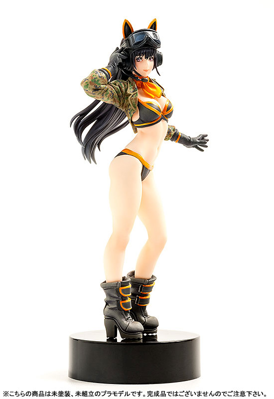 PLAMAX MF-24 minimum factory 山下しゅんや ミリタリーキューティーズ みゆき 1/20 プラモデル FIGURE-139144_01.jpg