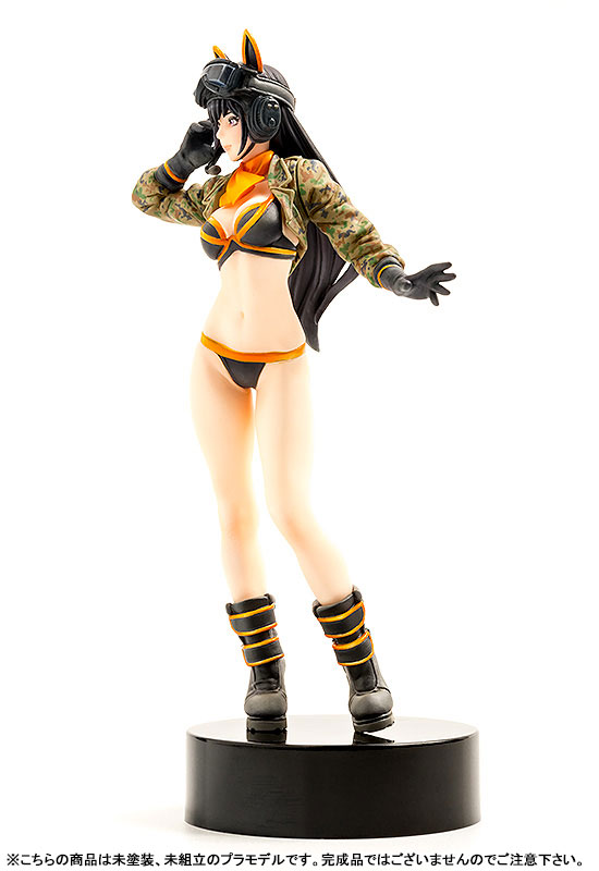PLAMAX MF-24 minimum factory 山下しゅんや ミリタリーキューティーズ みゆき 1/20 プラモデル FIGURE-139144_02.jpg