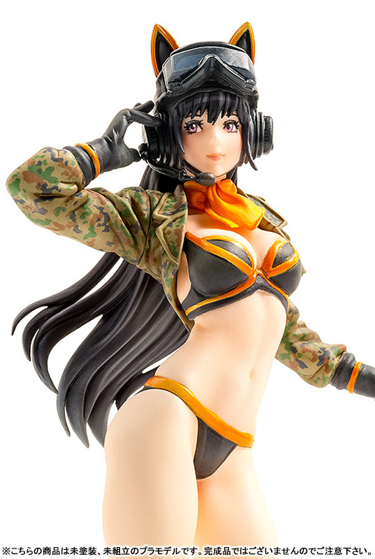 PLAMAX MF-24 minimum factory 山下しゅんや ミリタリーキューティーズ みゆき 1/20 プラモデル FIGURE-139144_04.jpg