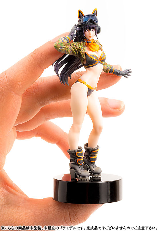 PLAMAX MF-24 minimum factory 山下しゅんや ミリタリーキューティーズ みゆき 1/20 プラモデル FIGURE-139144_05.jpg