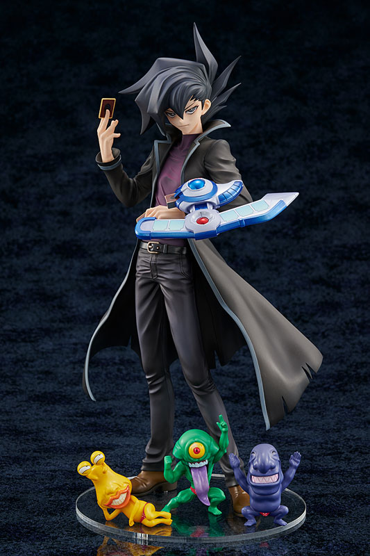 遊☆戯☆王デュエルモンスターズGX 万丈目準 1/7 完成品フィギュア