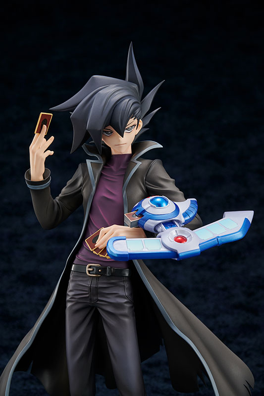 遊☆戯☆王デュエルモンスターズGX 万丈目準 1/7 完成品フィギュア