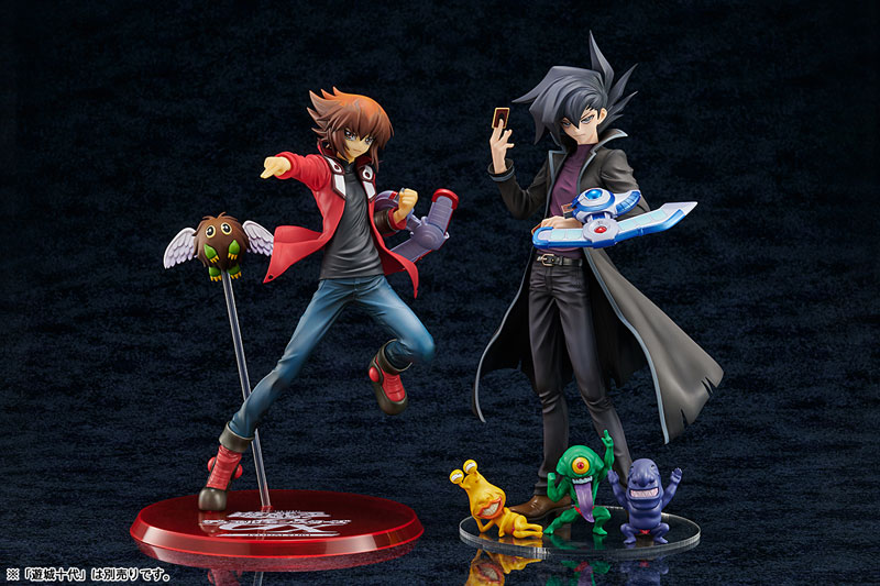 新品未開封 遊戯王デュエルモンスターズGX 万丈目準 1/7スケールフィギュア 遊☆戯☆王デュエルモンスターズGX 万丈目準 1/7 完成品フィギュア