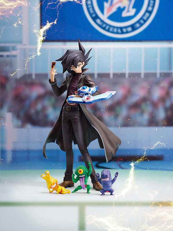 遊☆戯☆王デュエルモンスターズGX 万丈目準 1/7 完成品フィギュア