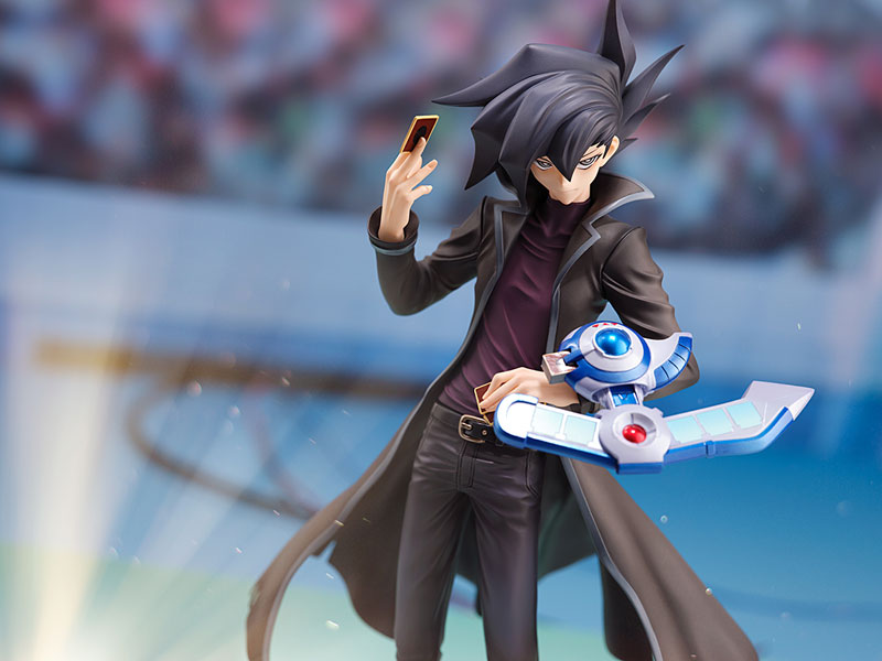 遊☆戯☆王デュエルモンスターズGX 万丈目準 1/7 完成品フィギュア