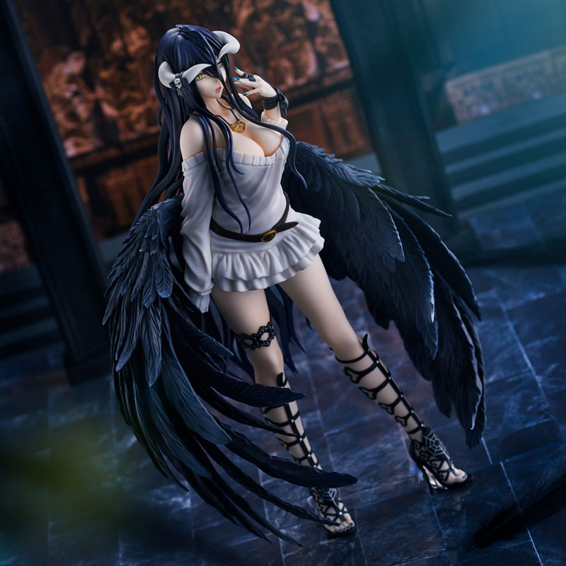 OVERLORDアルベド６体セット 中古】(本体A/箱B)『オーバーロード』アルベド so-bin Ver. 1/6