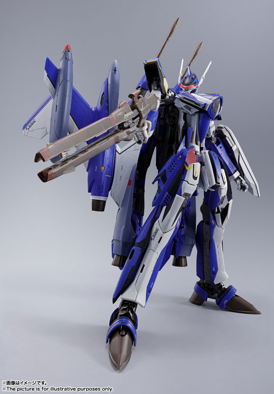 中古】(本体A/箱B)DX超合金 YF-29デュランダルバルキリー 