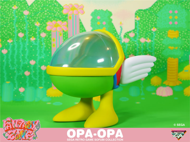 セガ・レトロゲーム ソフビ コレクション ファンタジーゾーン