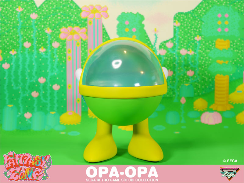 SEGA レトロゲームグッズ ゲームカード ファンタジーゾーン絵柄 Unused